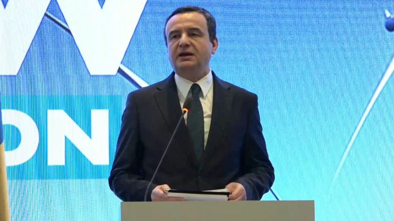 Lansohet ankandi i Erës, Kurti: Ekonomia e Kosovës në rritje