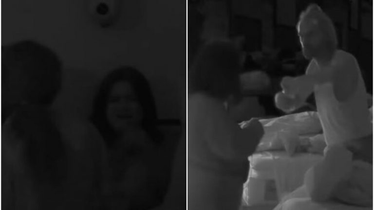 Përplasje në Big, nuk mungon hudhja e ujit mes dy banorëve