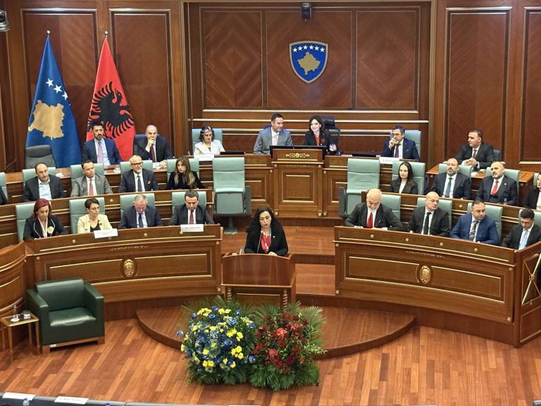 Osmani: Bashkëpunimi Kosovë-Shqipëri, thelbësor në këtë kohë të trazuar