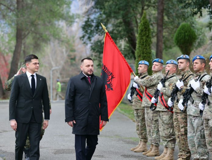 Ministri i Mbrojtjes, Ejup Maqedonci