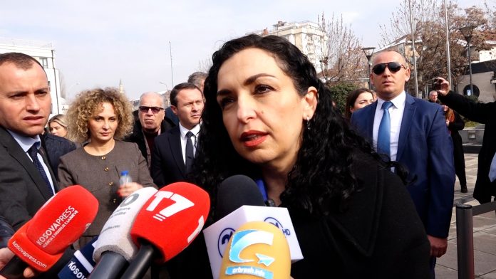 Presidentja e Kosovës, Vjosa Osmani