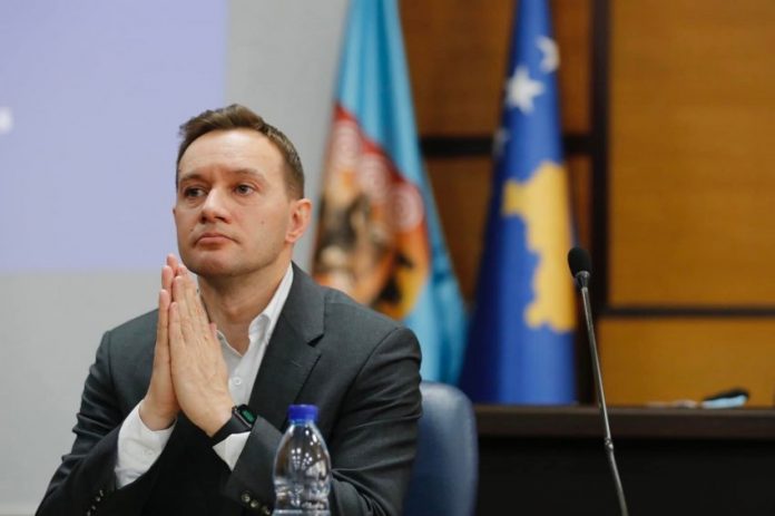 Nënkryetari i Prishtinës, Alban Zogaj