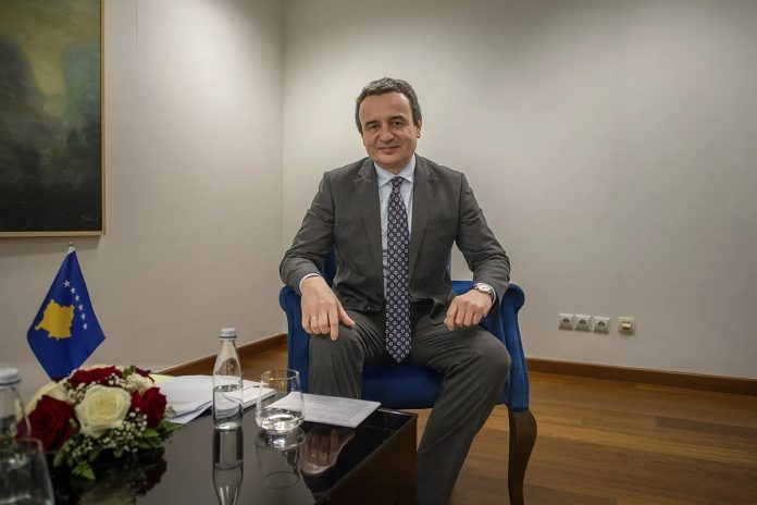 Kryeministri i Kosovës, Albin Kurti