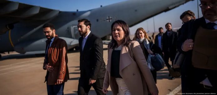 Baerbock udhëton në Siri