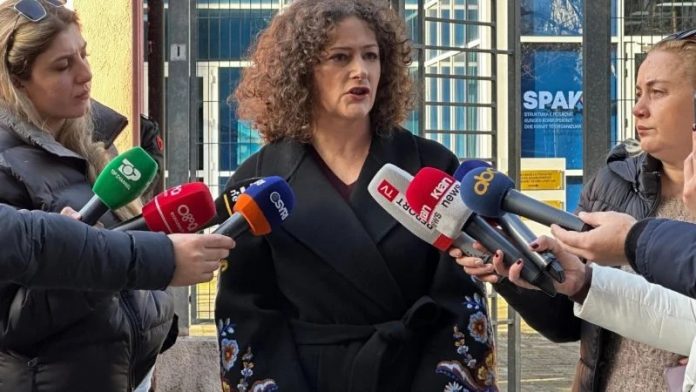 Vajza e ish-kryeministrit Sali Berisha, Argita Malltezi