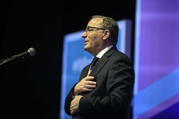 Kandidati i Partisë Demokratike të Kosovës (PDK) për Kryeministër, Bedri Hamza