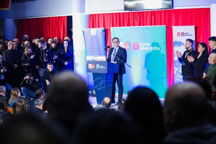 Zëdhënësi i LDK-së, Besian Mustafa