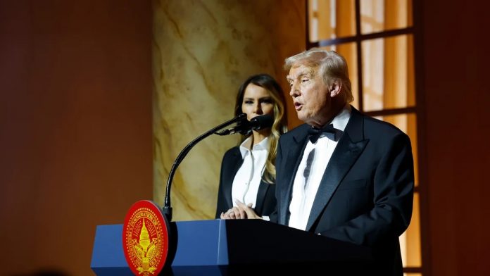 Presidenti i sapozgjedhur i SHBA-së, Donald Trump
