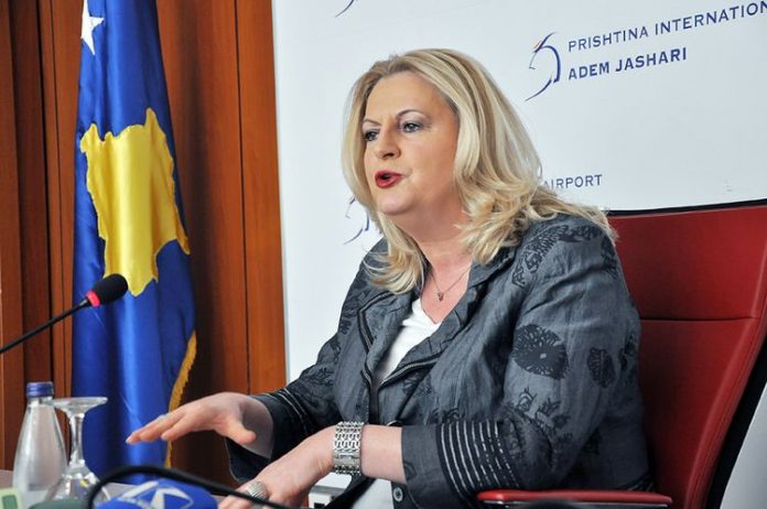 Ish-kryenegociatorja për dialogun me Serbinë, Edita Tahiri
