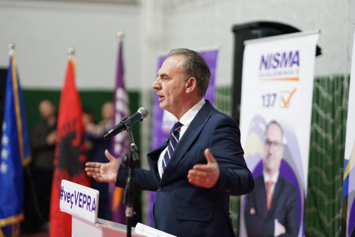 Kryetari i NISMA Socialdemokrate, Fatmir Limaj