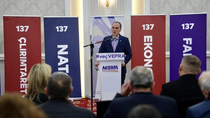 Kryetari i NISMA Socialdemokrate, Fatmir Limaj