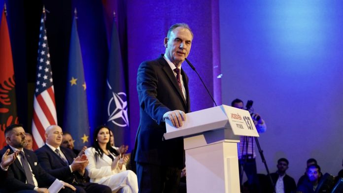 Kryetari i NISMA Socialdemokrate, Fatmir Limaj