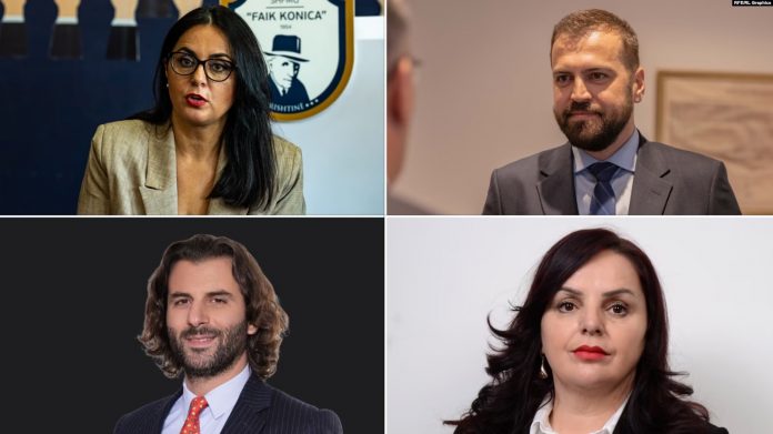 Kandidatët që po garojnë për herë të parë Jehona Lushaku Sadriu, Drin Ejupi, Nezir Kraki, Emine Daci Zejnullahu.