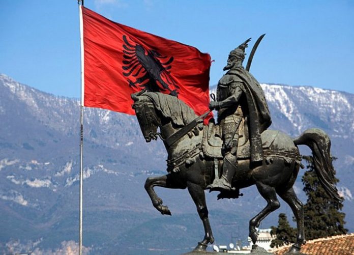 Gjergj Kastrioti Skënderbeu