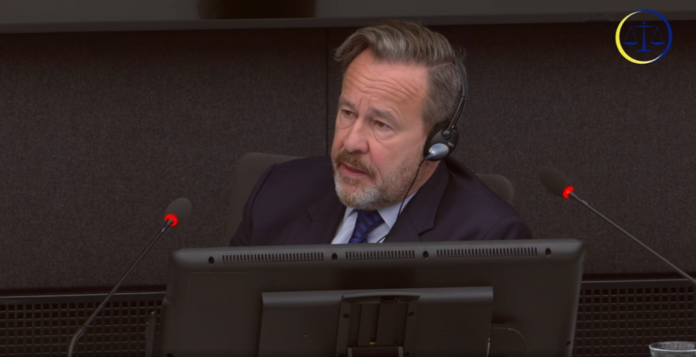 Ish-këshilltari juridik i UNMIK-ut, Hansjeorg Strohmeyer