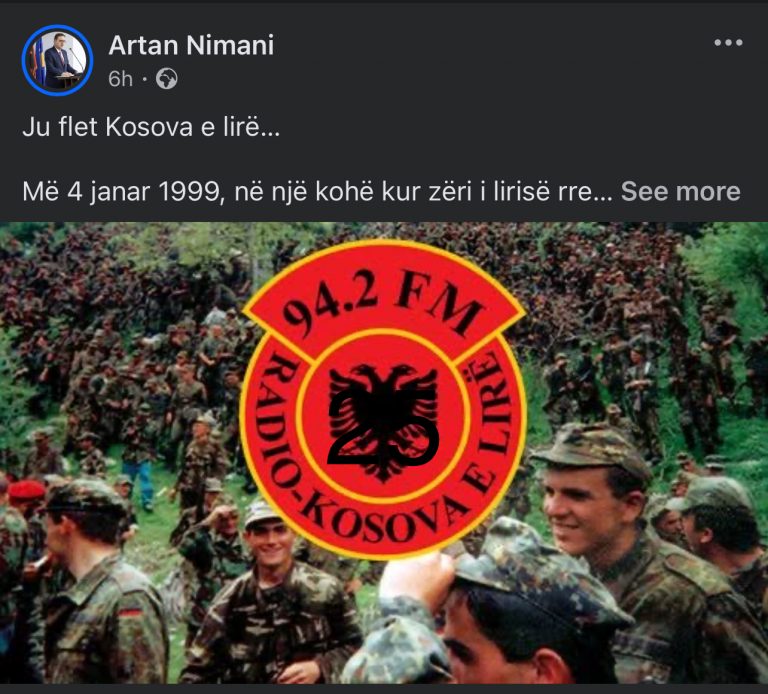Artan Nimani – Radio Kosova e Lirë: Një Simbol i Rezistencës dhe Lirisë