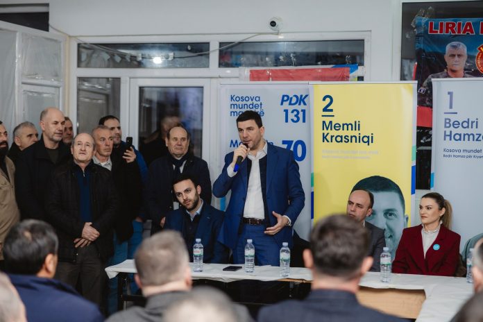 Kryetari i PDK-së, Memli Krasniqi