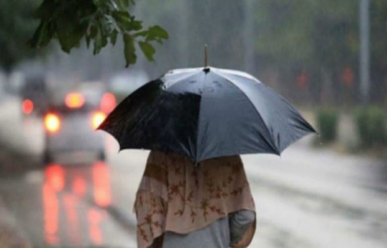 Sot, mot i vranët dhe me riga shiu