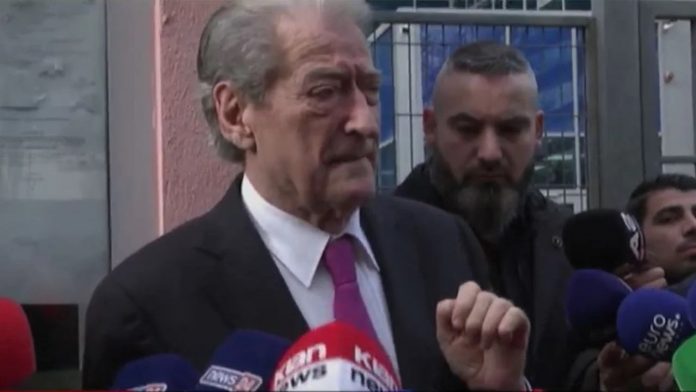 Kreu i PD-së, Sali Berisha