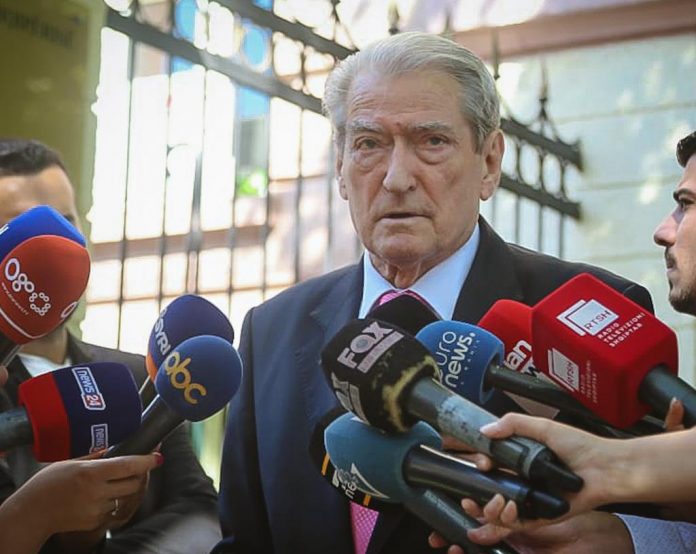 Kryetari i Partisë Demokratike, Sali Berisha