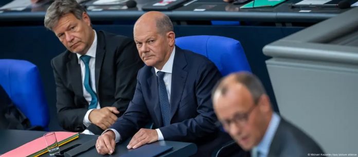 Merz, Scholz apo Habeck