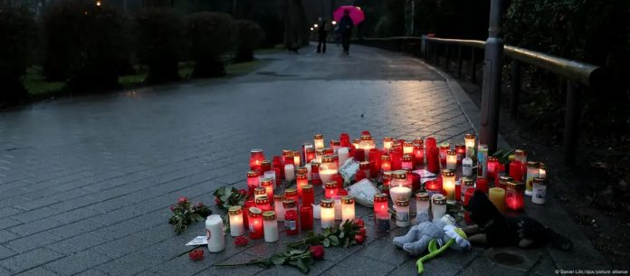 Përkujtohen viktimat në Aschaffenburg