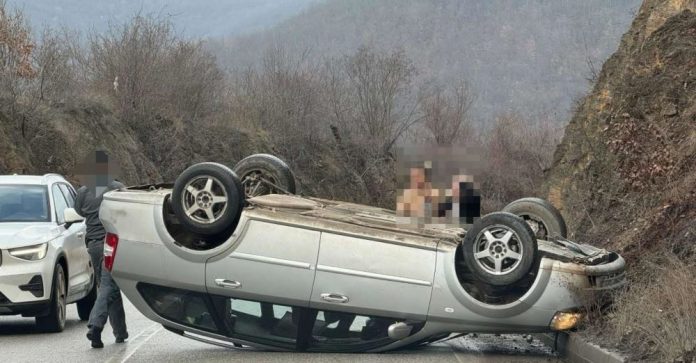 Aksident i rëndë në magjistralen Gjilan-Prishtinë