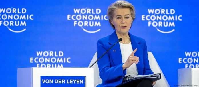 Presidentja e Komisionit të BE-së, Ursula von der Leyen