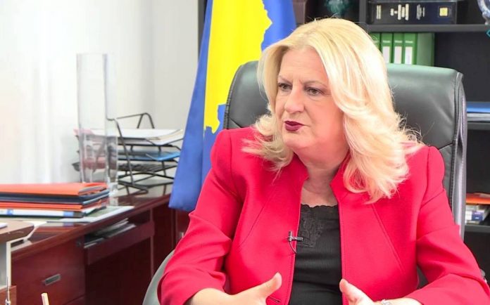 Ish-zëvendëskryeministrja e Kosovës, Edita Tahiri