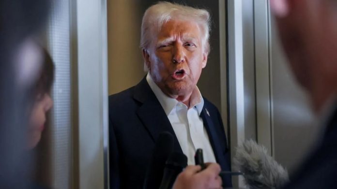 Presidenti i SHBA-ve, Donald Trump