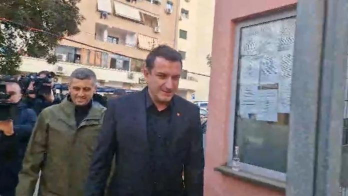 Kryebashkiaku i Tiranës, Erion Veliaj.