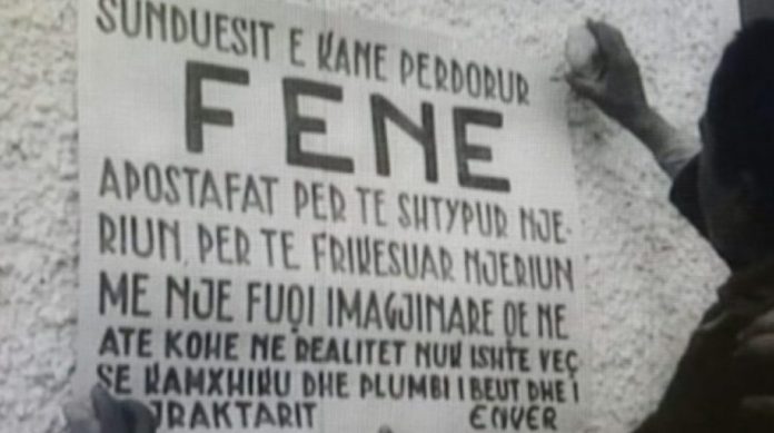 AIDSSH: Fjalimi i 6 shkurtit 1967 që nisi luftën ndaj fesë.