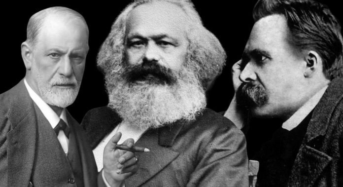 Frojdi, Niçe dhe Marksi