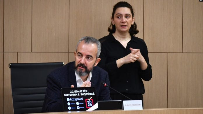 Komisioneri Shtetëror i Zgjedhjeve, Ilirjan Celibashi