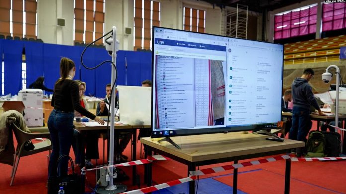 Procesi i numërimit të votave.