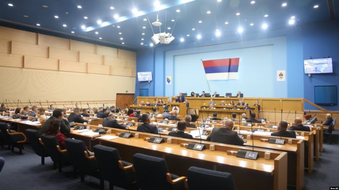 Kuvendi i Republikës Sërpska në Banjallukë.