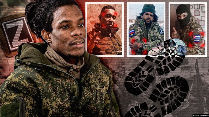 Mercenarët kubanë luftojnë për Rusinë në Ukrainë.