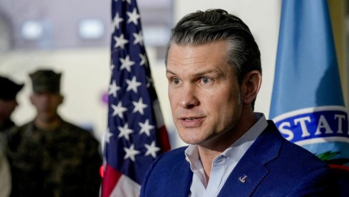 Sekretari amerikan i Mbrojtjes, Pete Hegseth