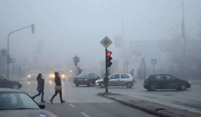 Ajri i ndotur në Prishtinë