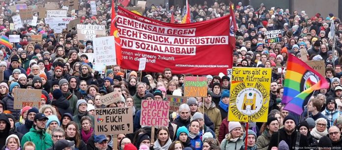 Protesta në Hamburg