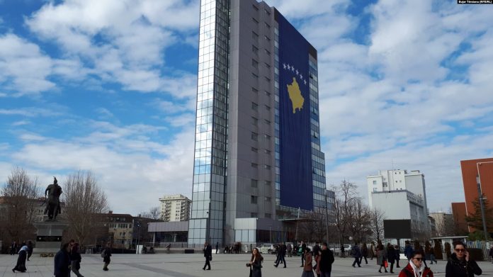 Ndërtesa e Qeverisë së Kosovës.