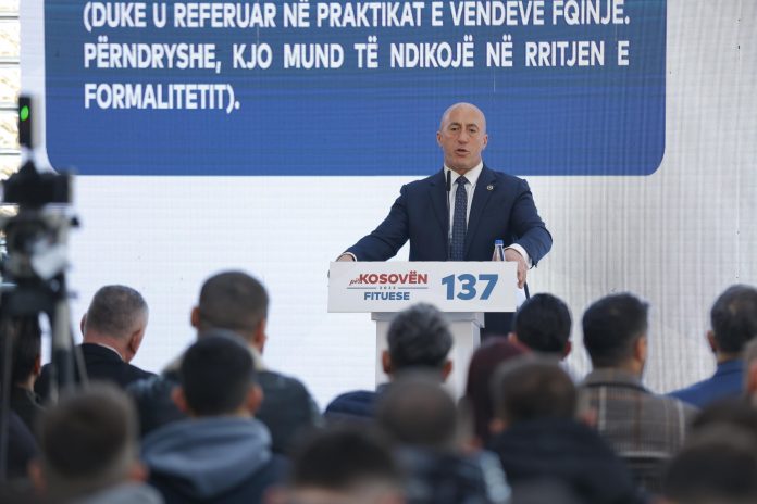 Ramush Haradinaj