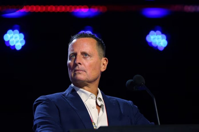 I dërguari presidencial i Shteteve të Bashkuara të Amerikës për misioni speciale, Richard Grenell