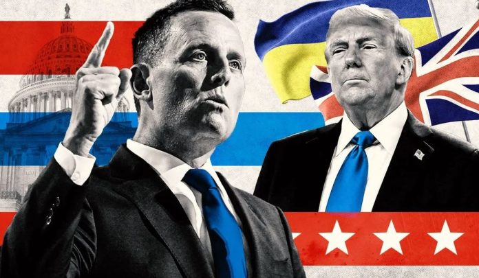 Richard Grenell dhe Donald Trump