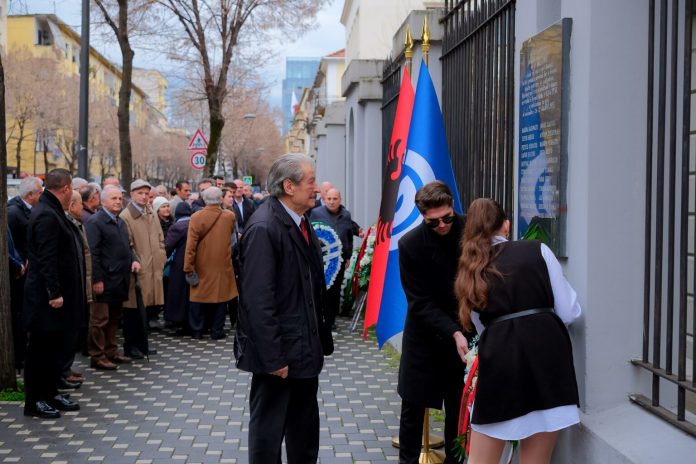 Kreu i Partisë Demokratike, Sali Berisha