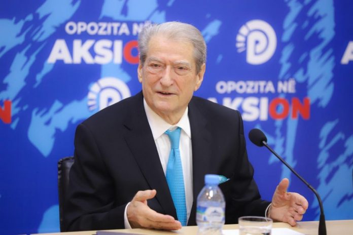 Kryetari i Partisë Demokratike, Sali Berisha