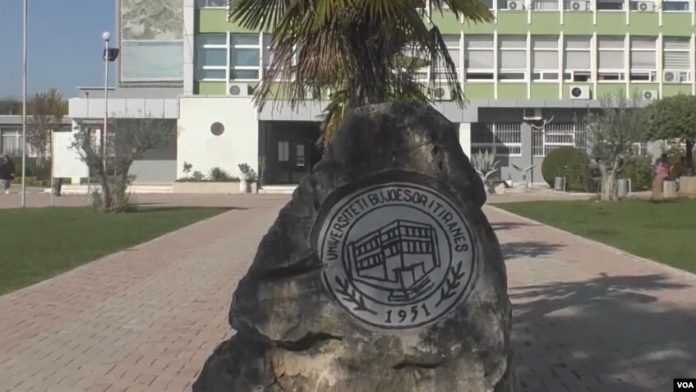 Universiteti Bujqësor i Tiranës.