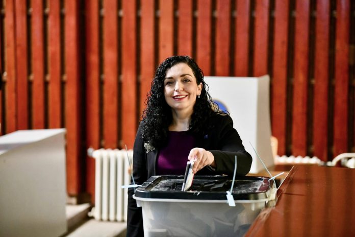Vjosa Osmani