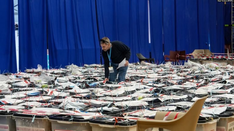 Vazhdon numërimi i votave për Asamblistë në Prishtinë