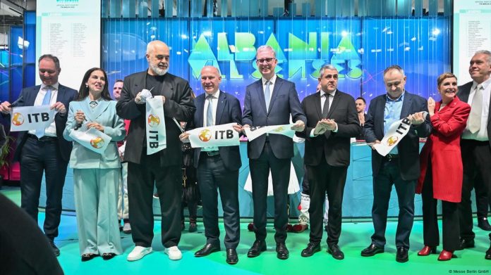 Kryeministri Rama në Berlin prezanton Shqipërinë